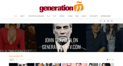 Desktop Screenshot of generation-ntv.com